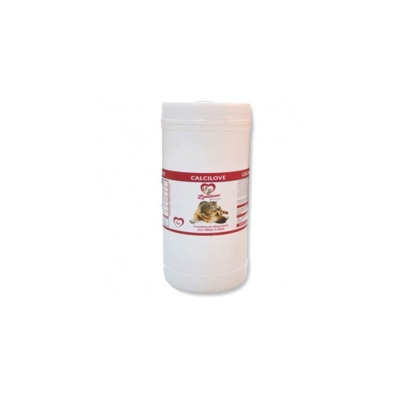 Complements Alimentaires Calcilove Zanilove Pour Chien Chat 1 Kg Tunisie