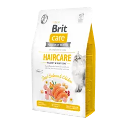 Brit Care Haircare&Shiny Coat Beauté du Poil Sans Céréales 2 KG
