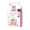 Brit Care Sterilised Sensitive pour Chat Stérilisé Sans Céréales 2 KG