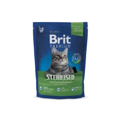 Brit Premium au Poulet pour Chat Stérilisé 1,5 kg