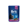 Pochons Brit Premium au Poulet et Dinde 100g