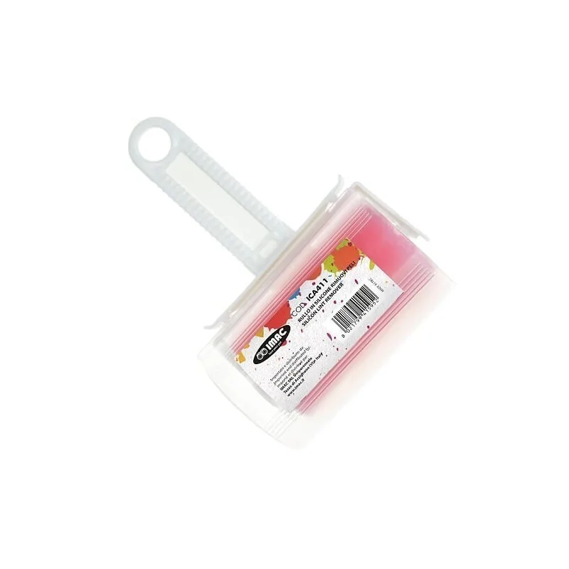 Rouleau en silicone attrappe poils 5,8X9,8CM