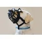 Muselière noire Plastique Taille 6 Muselière noire Plastique Taille 6