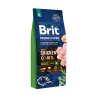 Brit Premium by Nature Adulte XL au Poulet 15 kg