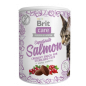 Brit Care Cat Snack Superfruits au Saumon 100g