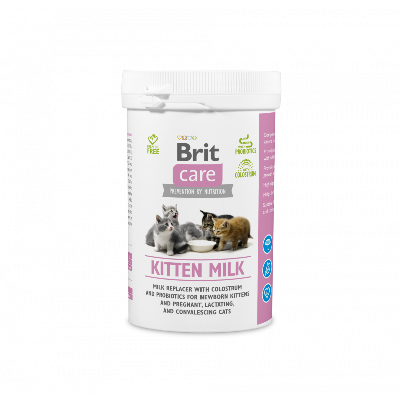 Lait pour Chaton Brit Care 250g