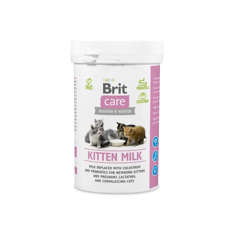 Lait pour Chaton Brit Care 250g