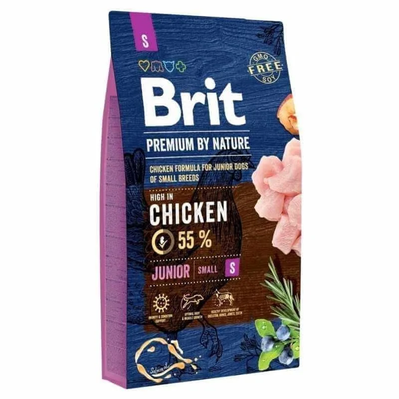Brit Premium by Nature Junior S au Poulet 1 kg Brit Premium by Nature Junior S au Poulet 1 kg