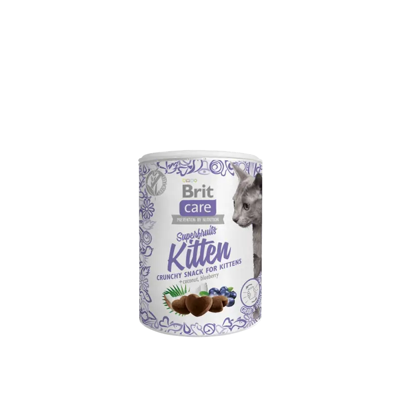 Brit Care Cat Snack Superfruits Kitten 100gr