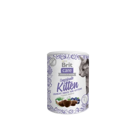 Brit Care Cat Snack Superfruits Kitten 100gr