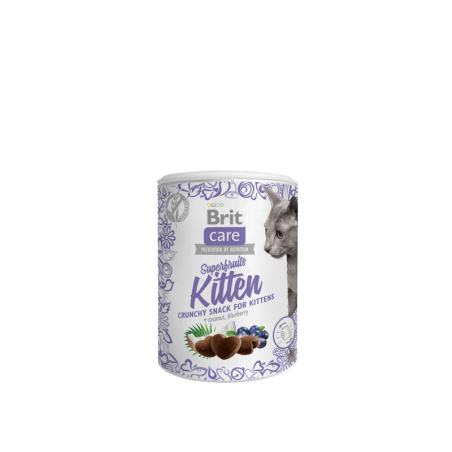 Brit Care Cat Snack Superfruits pour chaton 100gr