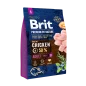 Brit Premium by Nature ADULT S 3 KG