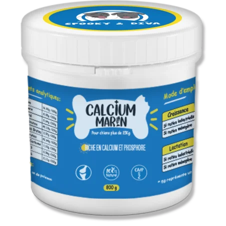 Calcium marin Spooky & Diva 400 gr