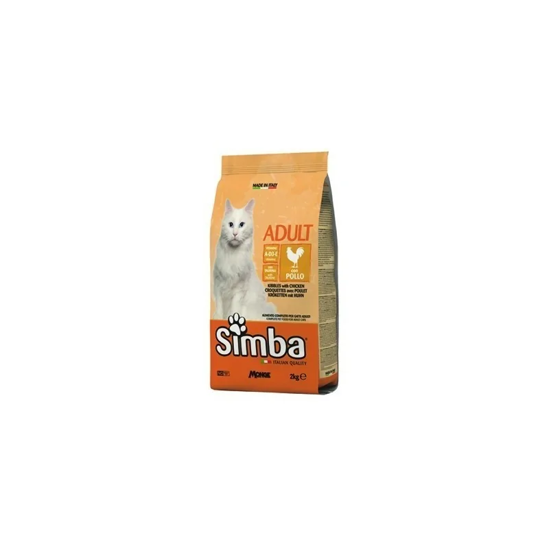 SIMBA Chat CROQUETTES Poulet 2KG