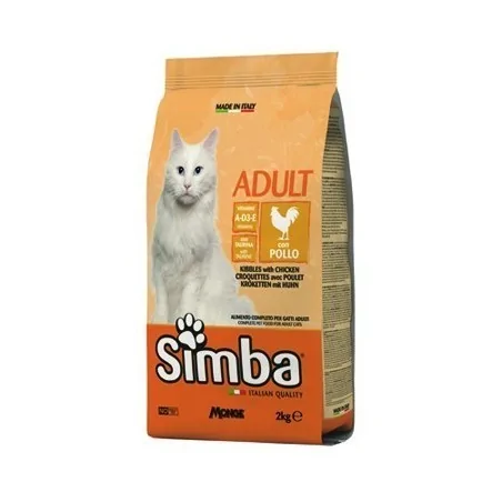 SIMBA Chat CROQUETTES Poulet 2KG