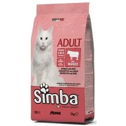 SIMBA Chat CROQUETTES boeuf 2KG SIMBA - 1