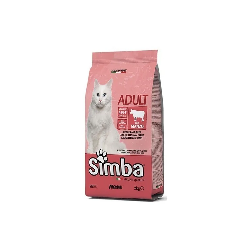 SIMBA Chat CROQUETTES boeuf 2KG SIMBA - 1