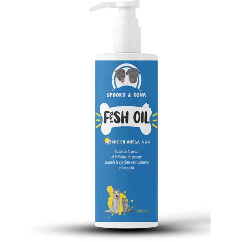 Fish Oil Spooky&Diva 500 ml