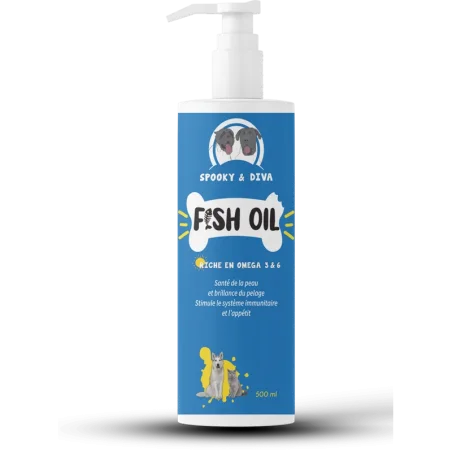 Fish Oil Spooky&Diva 250 ml