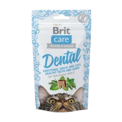 Brit Care friandise pour chat Dental 50 g