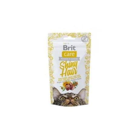 Brit Care friandise pour chat Poils Brillants 50 g