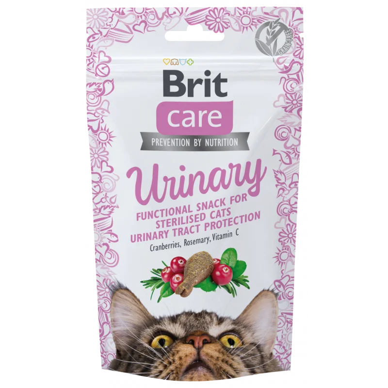 Brit Care friandise pour chat Urinary 50 g