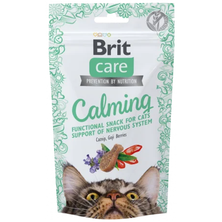 Brit Care friandise pour chat Calming 50 g