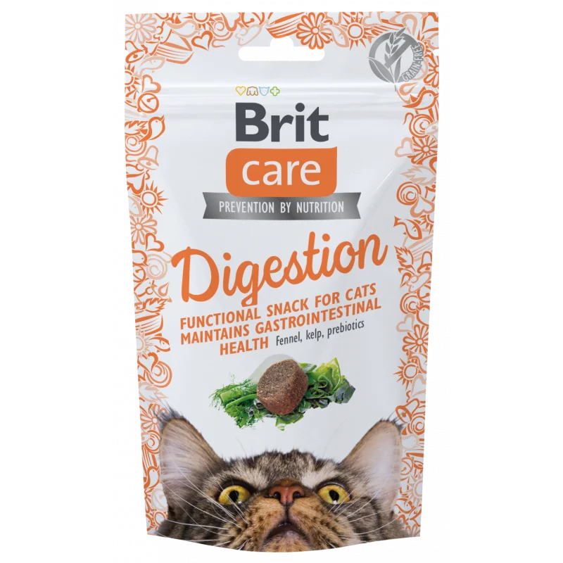 Brit Care friandise pour chat Digestion 50 g
