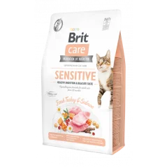 Brit Care Sensitive pour Chat Sensible Sans Céréales 2KG