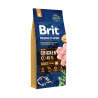 Brit Premium by Nature Adulte M au Poulet 15 kg