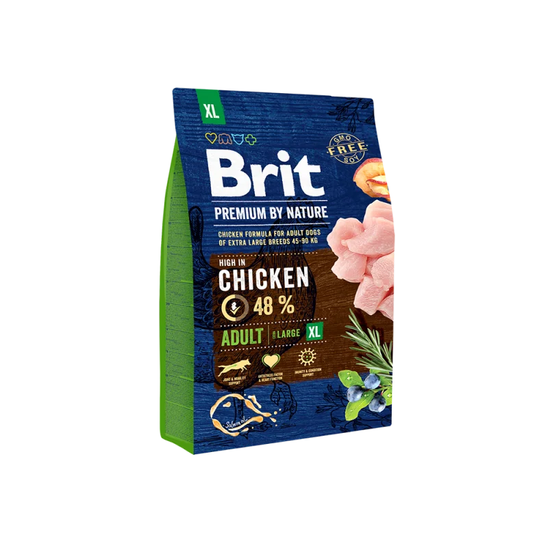 Brit Premium by Nature Junior XL au Poulet 3 kg