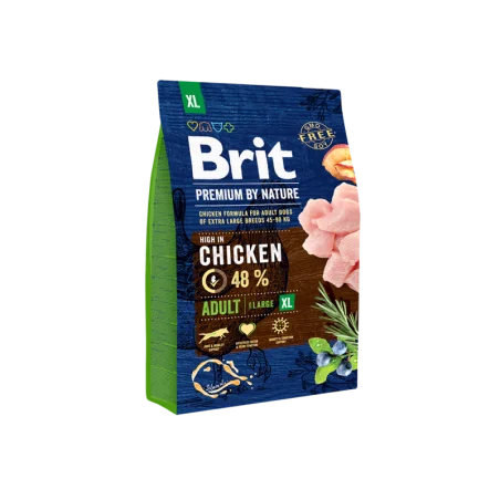 Brit Premium by Nature Junior XL au Poulet 3 kg