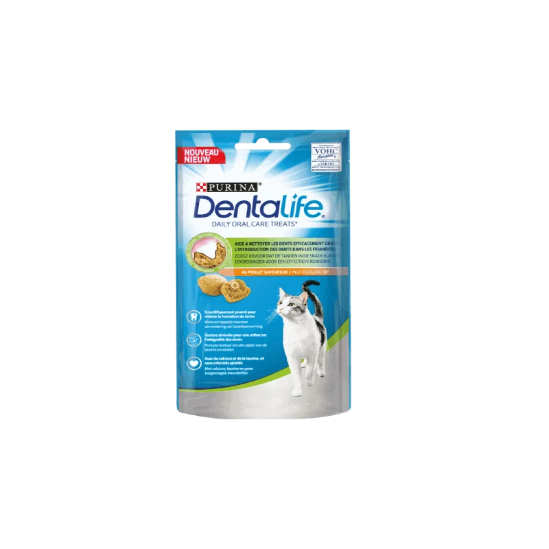 PURINA DENTALIFE Poulet pour chat