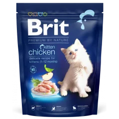 Brit Premium By Nature au Poulet pour Chaton 1.5kg