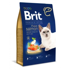 Brit Premium By Nature au Saumon pour chat Adulte 8kg
