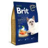 Brit Premium By Nature au Saumon pour chat Adulte 8kg Brit - 1