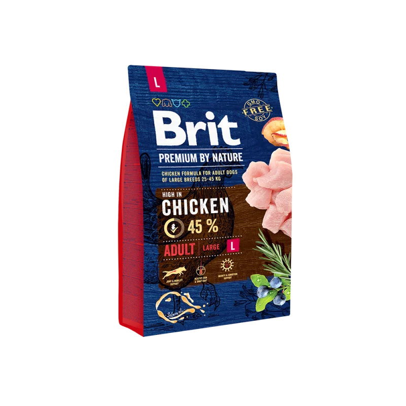 Brit Premium by Nature Adulte L au Poulet 3 kg