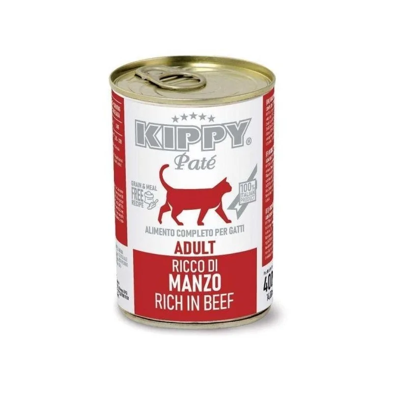 BOITE KIPPY CAT BOEUF 400 GR KIPPY - 1