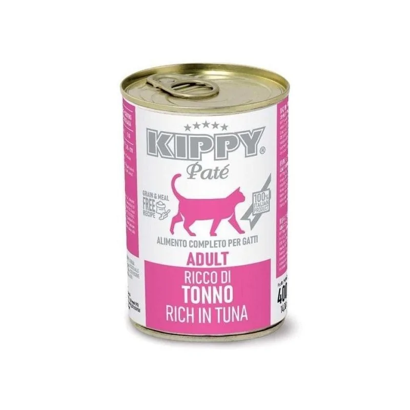 BOITE KIPPY CAT THON 400 GR KIPPY - 1