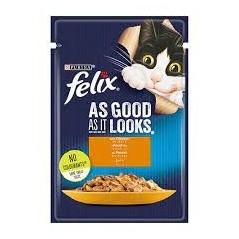 Felix tendre effilées au poulet 85gr Felix - 1