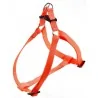 Harnais en nylon pour chiens M Orange 45-63 cm 15 mm