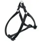 Harnais en nylon pour chiens L Noir 54-78 cm 20 mm Harnais en nylon pour chiens L Noir 54-78 cm 20 mm