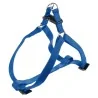 Harnais en nylon pour chiens S Bleu 35-53 cm 10 mm