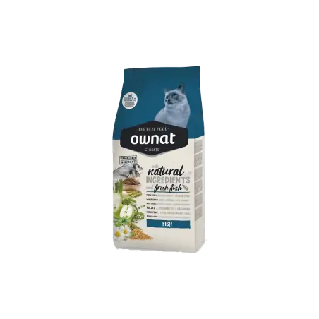 OWNAT CHAT FISH 4 KG