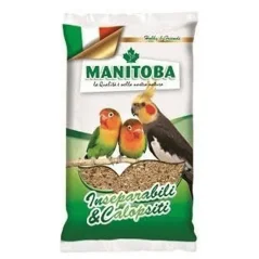 Manitoba Inséparables & Calopsittes 1kg