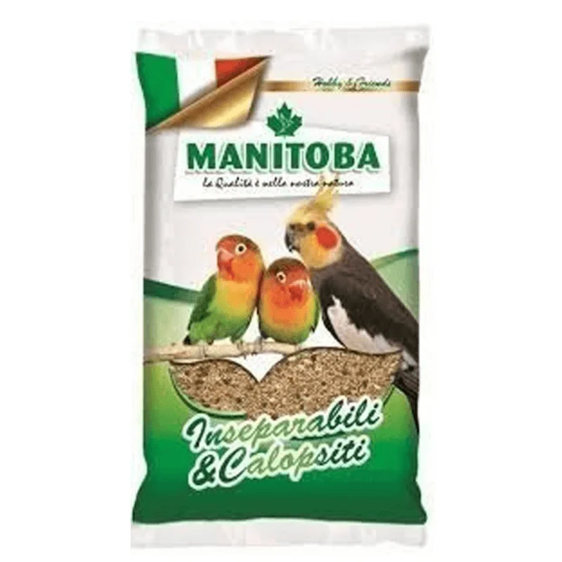 Manitoba Inséparables & Calopsittes 1kg