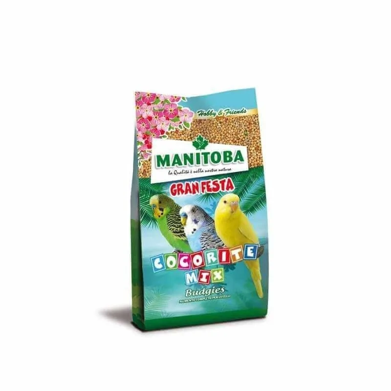 Manitoba Perruche MIX 500 gr Manitoba Perruche MIX 500 gr