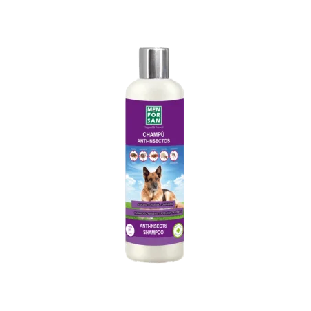 Shampoing Anti insectes à l’huile de Neem pour chien 300ML