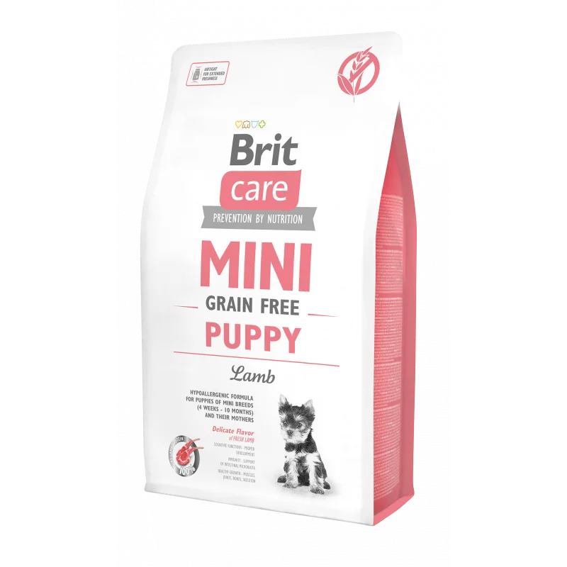 Brit Care Mini Chiot à l'Agneau Sans Céréales 2kg