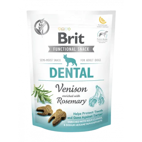 Brit Care Functional Snack Dental pour Chien 150 g